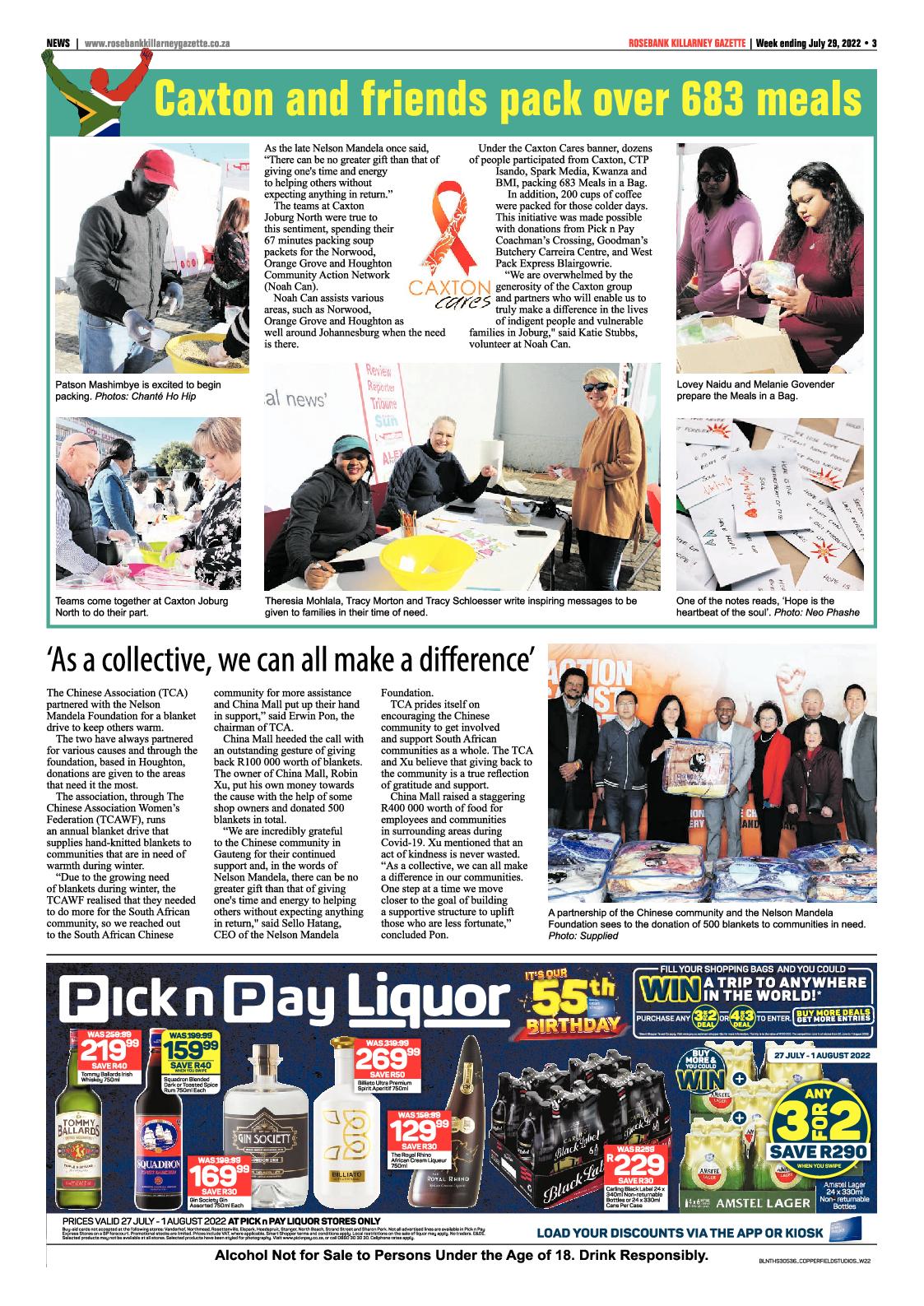 Rosebank Killarney Gazette July 29 2022 page 3