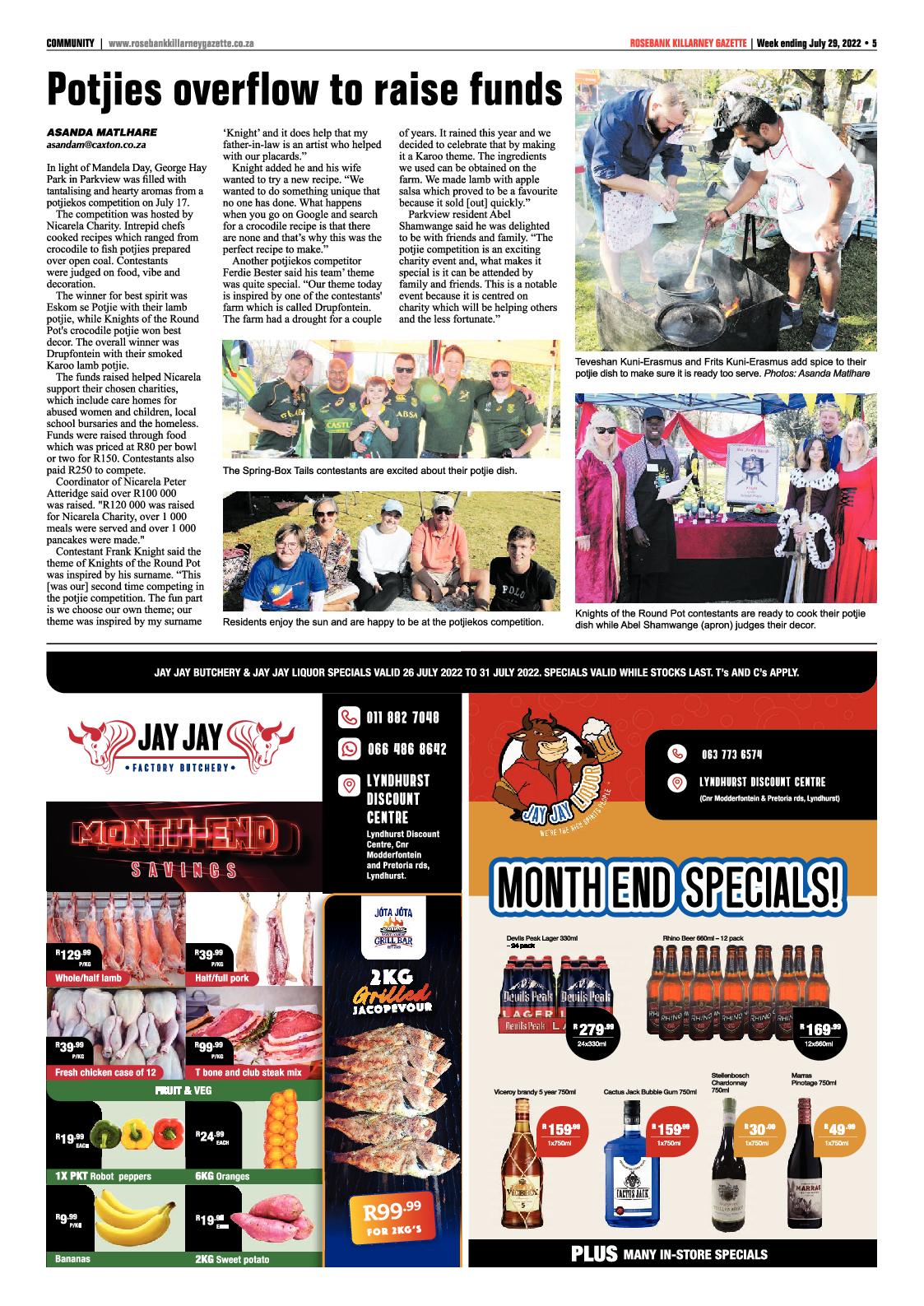 Rosebank Killarney Gazette July 29 2022 page 5