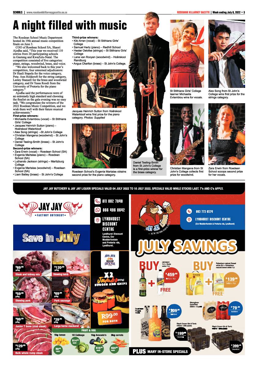 Rosebank Killarney Gazette July 8 2022 page 5