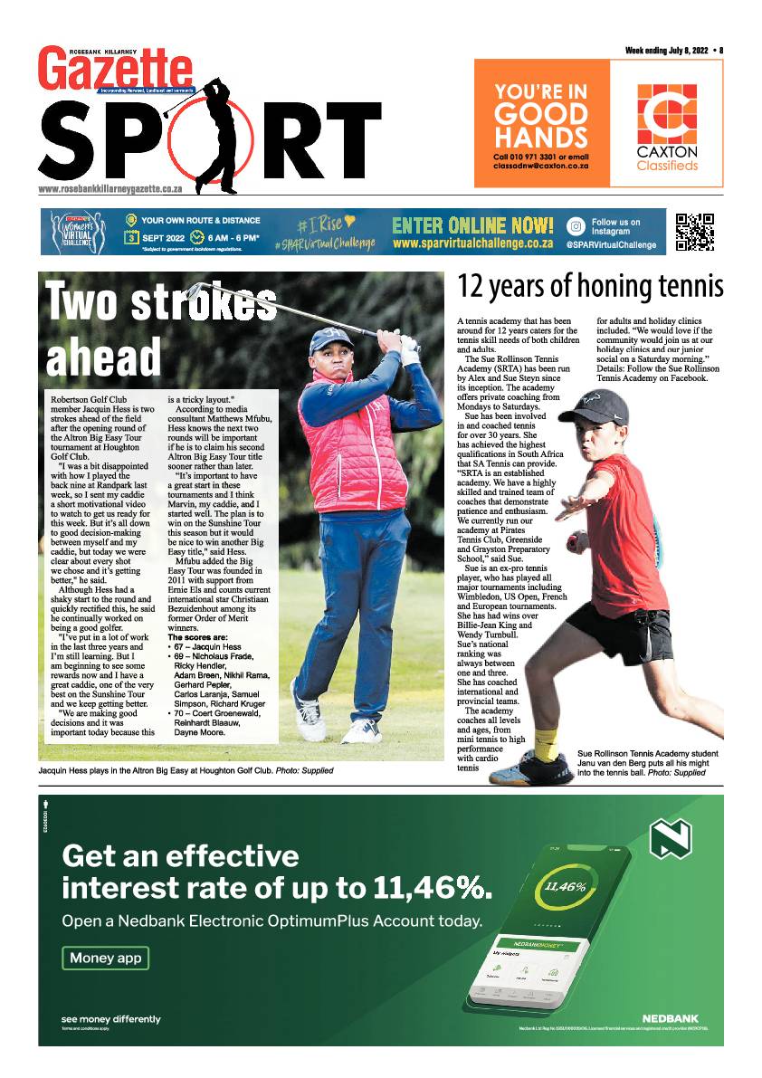 Rosebank Killarney Gazette July 8 2022 page 8
