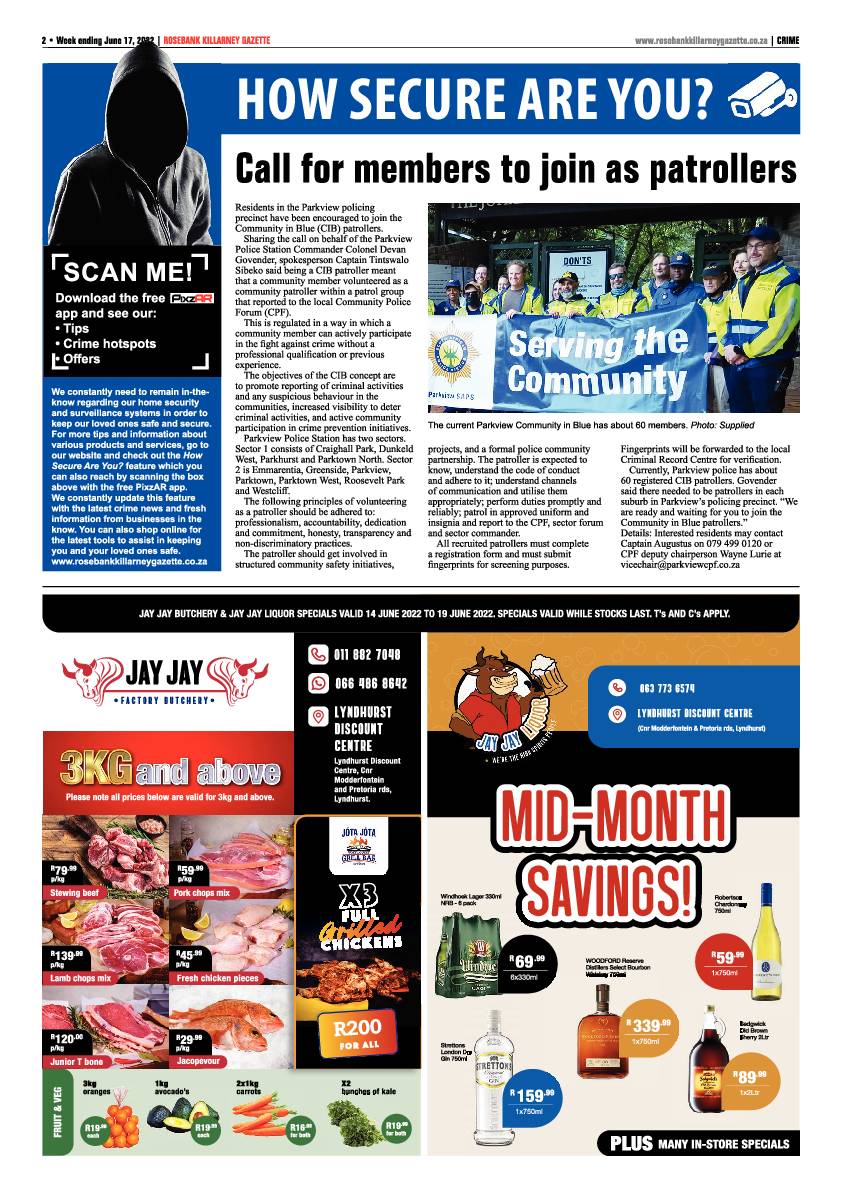 Rosebank Killarney Gazette June 17 2022 page 2