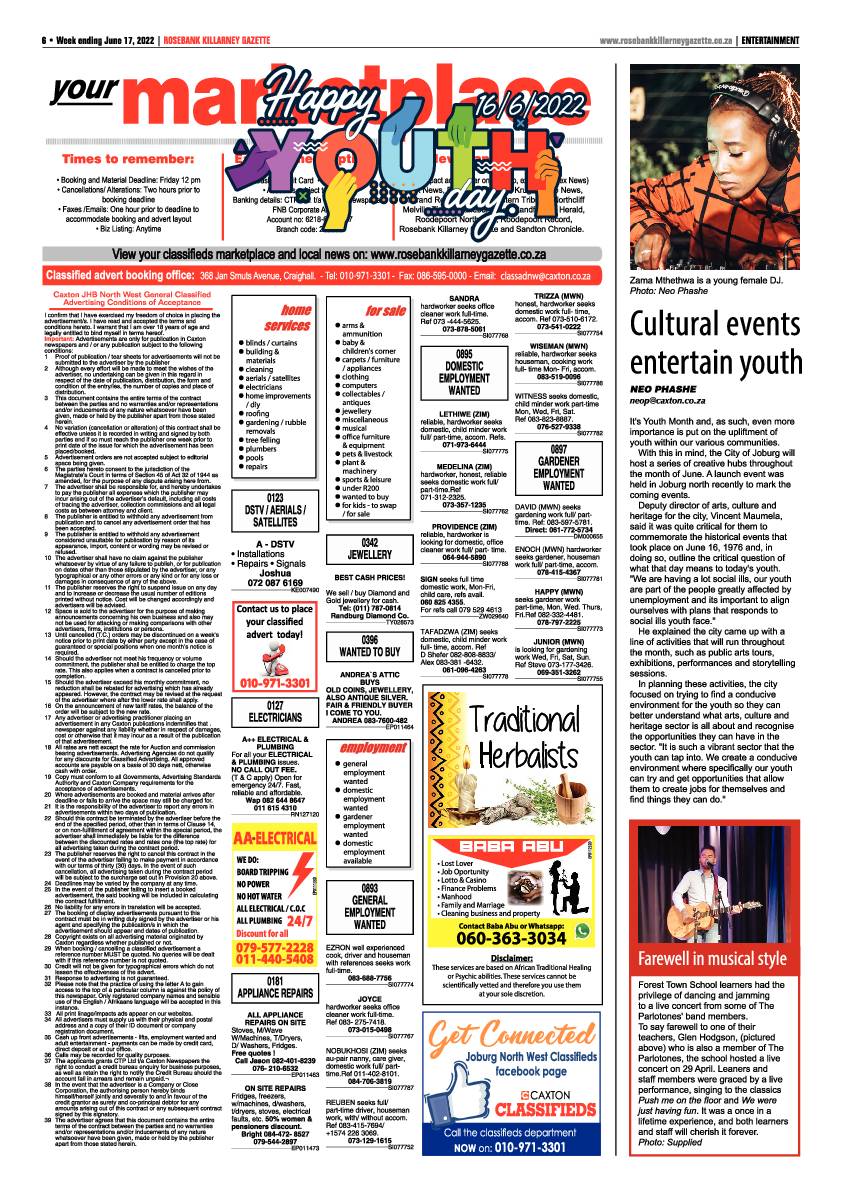 Rosebank Killarney Gazette June 17 2022 page 6