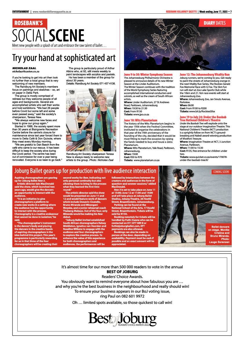 Rosebank Killarney Gazette June 17 2022 page 7
