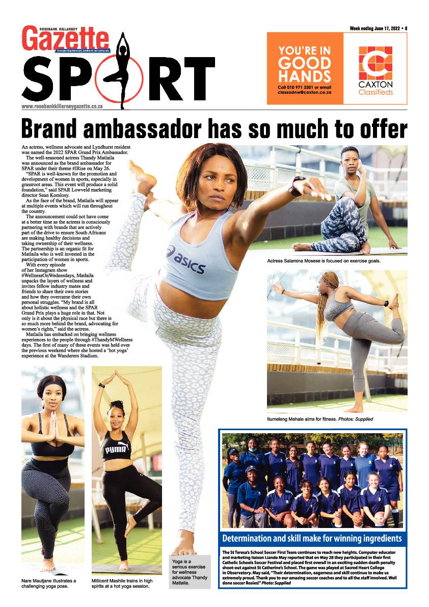 Rosebank Killarney Gazette June 17 2022 page 8