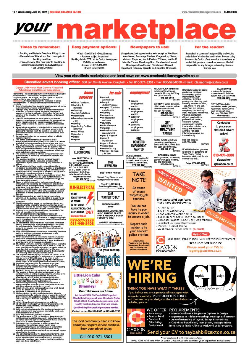 Rosebank Killarney Gazette June 24 2022 page 10