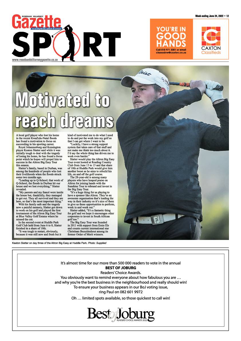 Rosebank Killarney Gazette June 24 2022 page 12