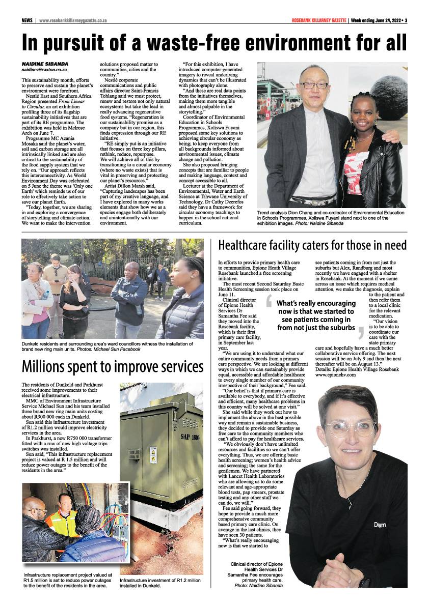 Rosebank Killarney Gazette June 24 2022 page 3