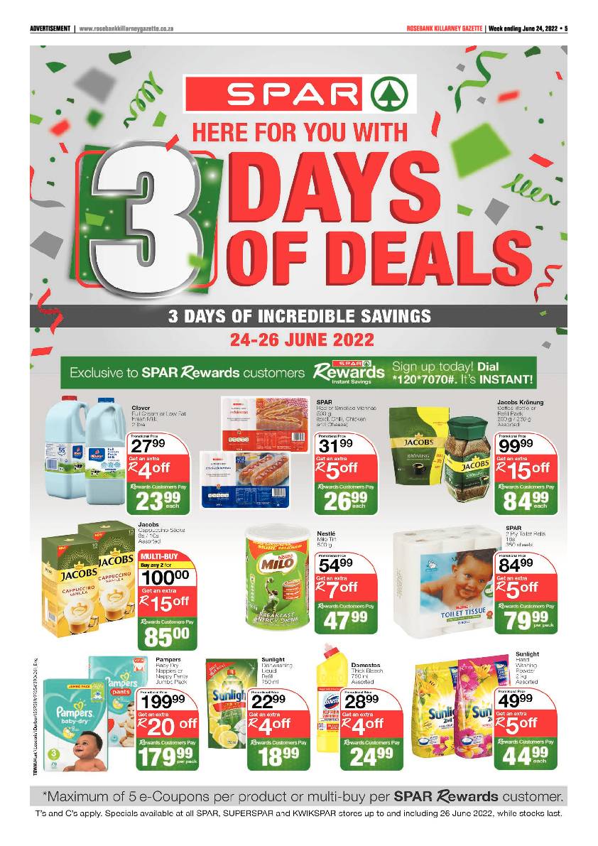 Rosebank Killarney Gazette June 24 2022 page 5