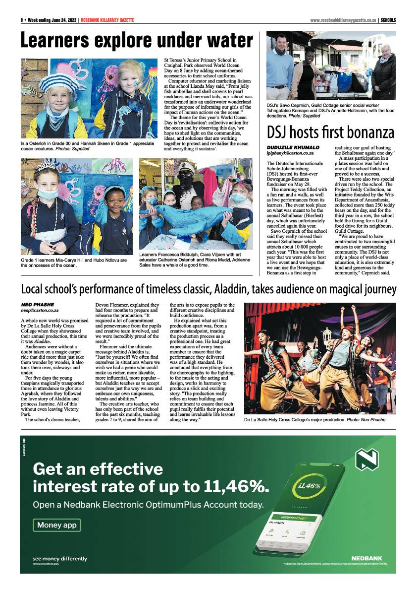 Rosebank Killarney Gazette June 24 2022 page 8