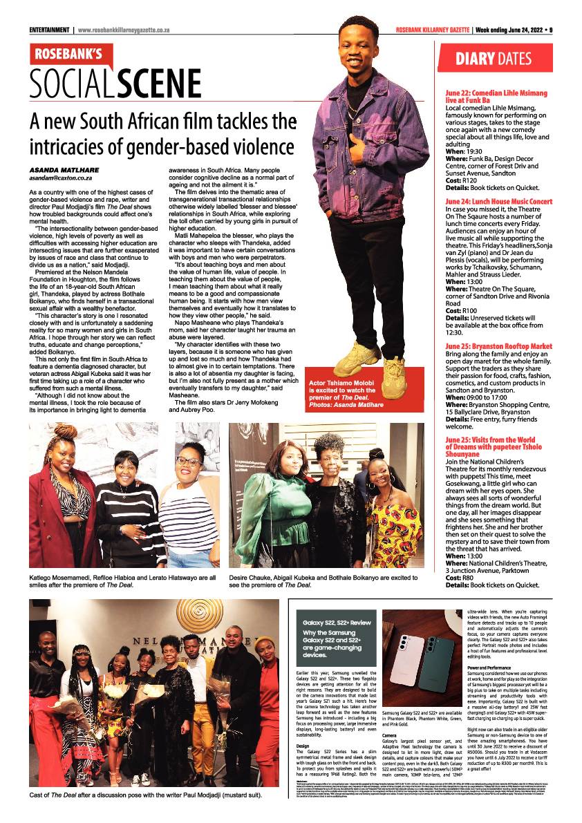 Rosebank Killarney Gazette June 24 2022 page 9