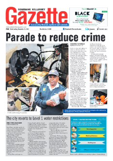 Rosebank Killarney Gazette Nov 18 2022
