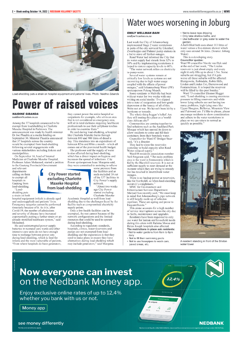 Rosebank Killarney Gazette Oct 14 2022 page 2