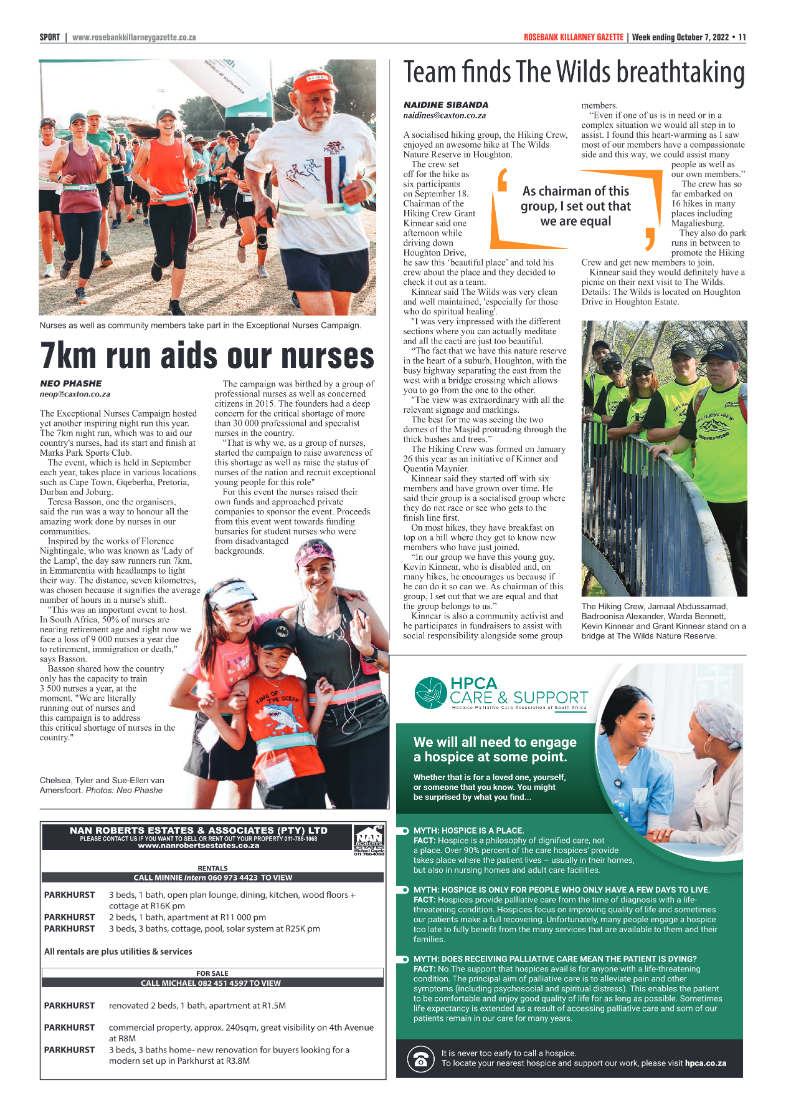 Rosebank Killarney Gazette October 7 2022 page 11