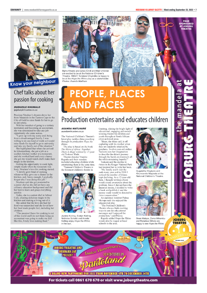 Rosebank Killarney Gazette September 23 2022 page 7