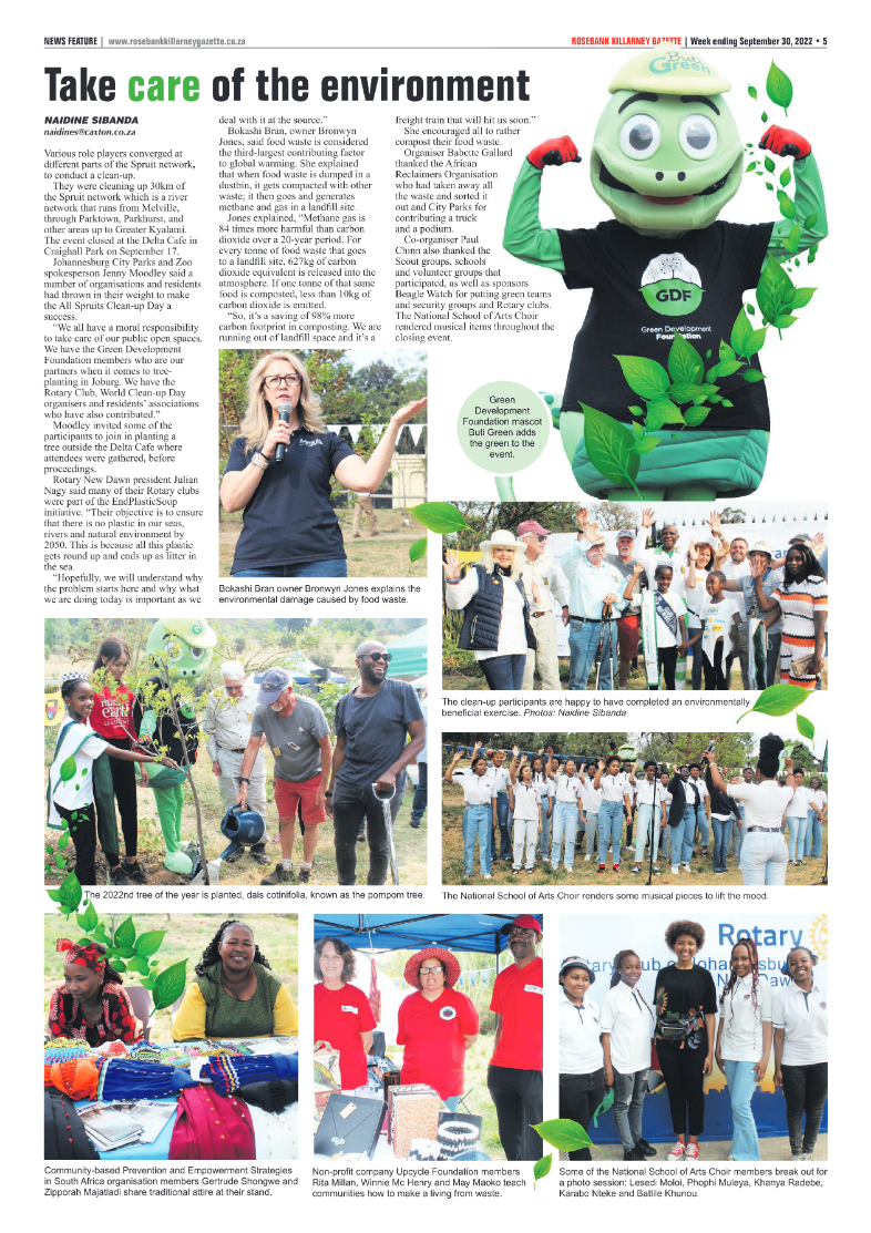 Rosebank Killarney Gazette September 30 2022 page 5