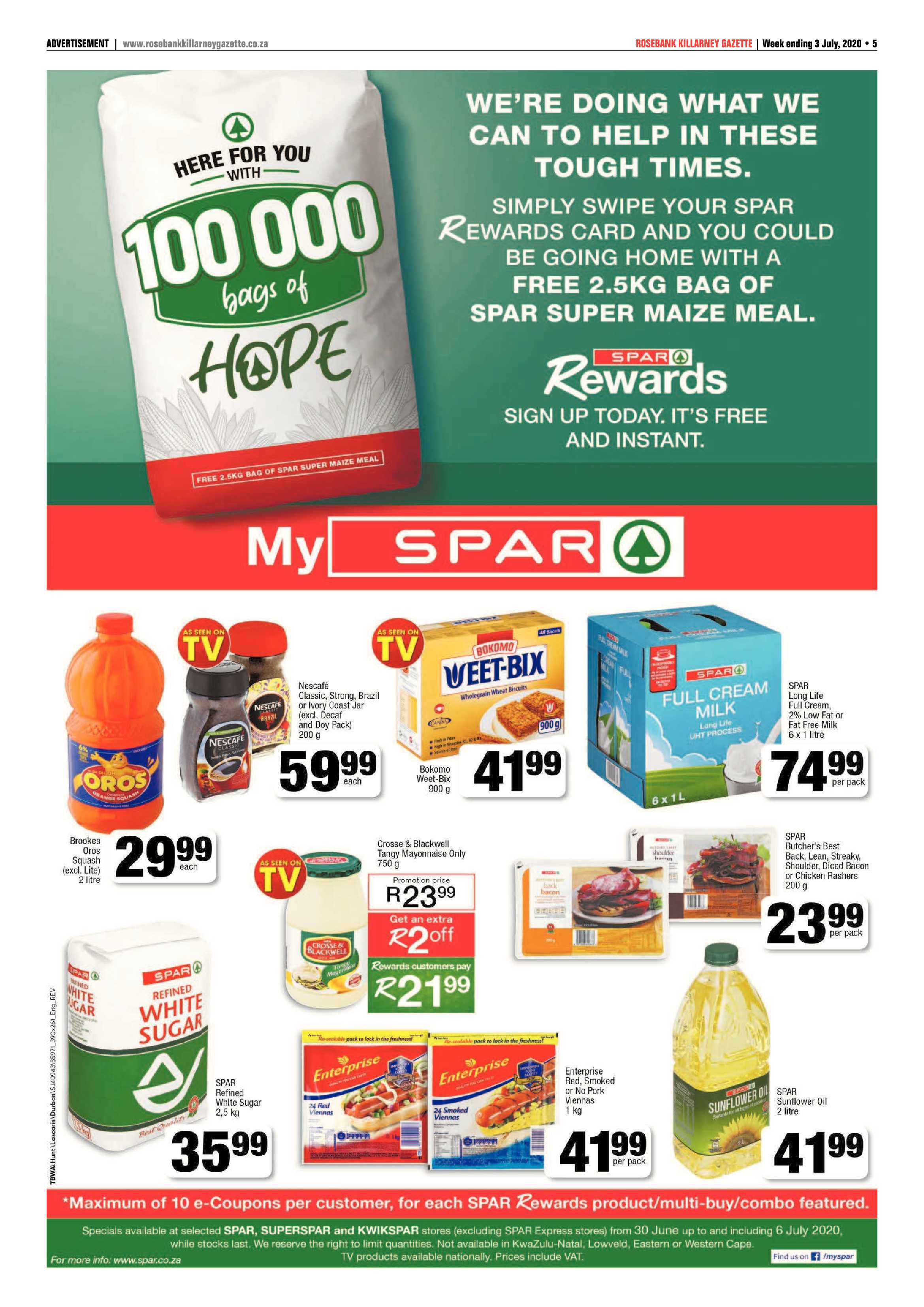 Rosebank Killarney Gazette 03 July 2020 page 5