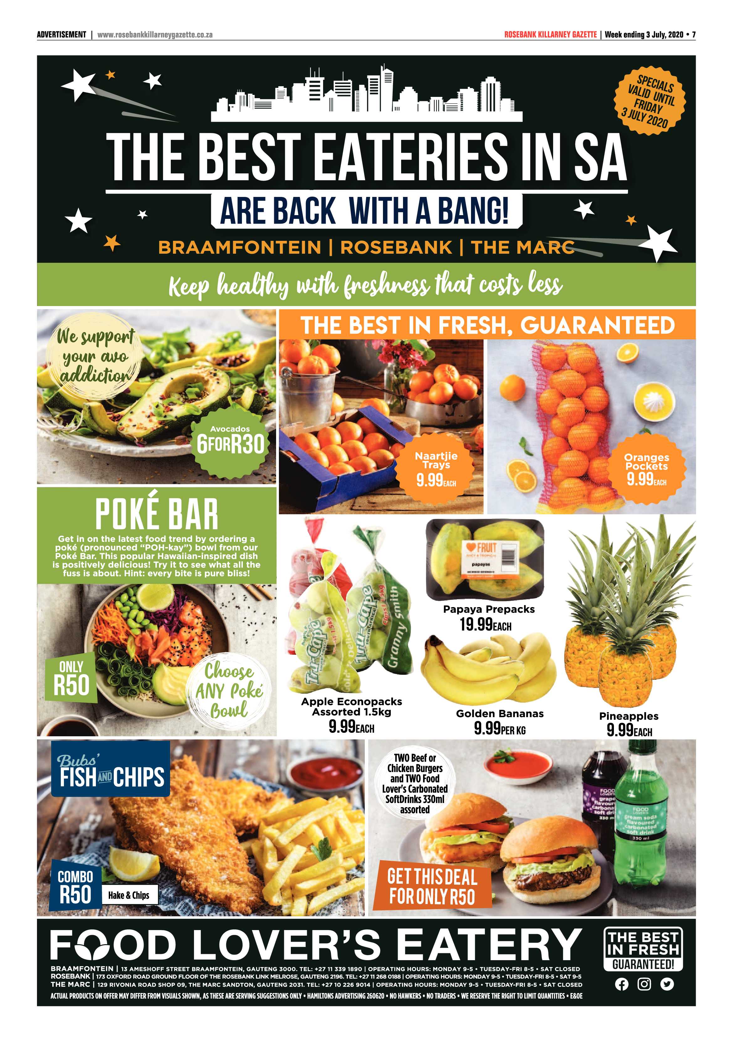Rosebank Killarney Gazette 03 July 2020 page 7