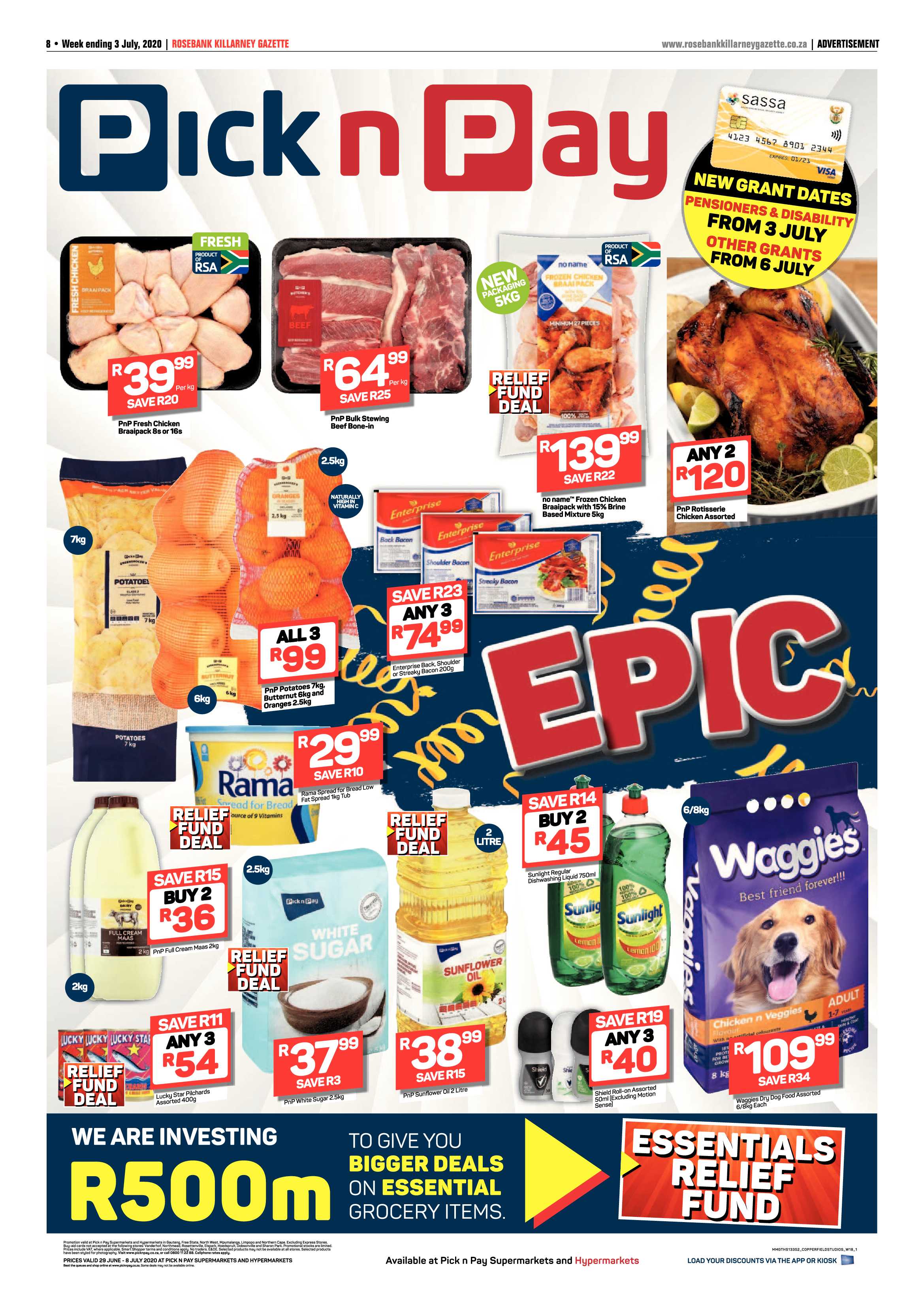 Rosebank Killarney Gazette 03 July 2020 page 8