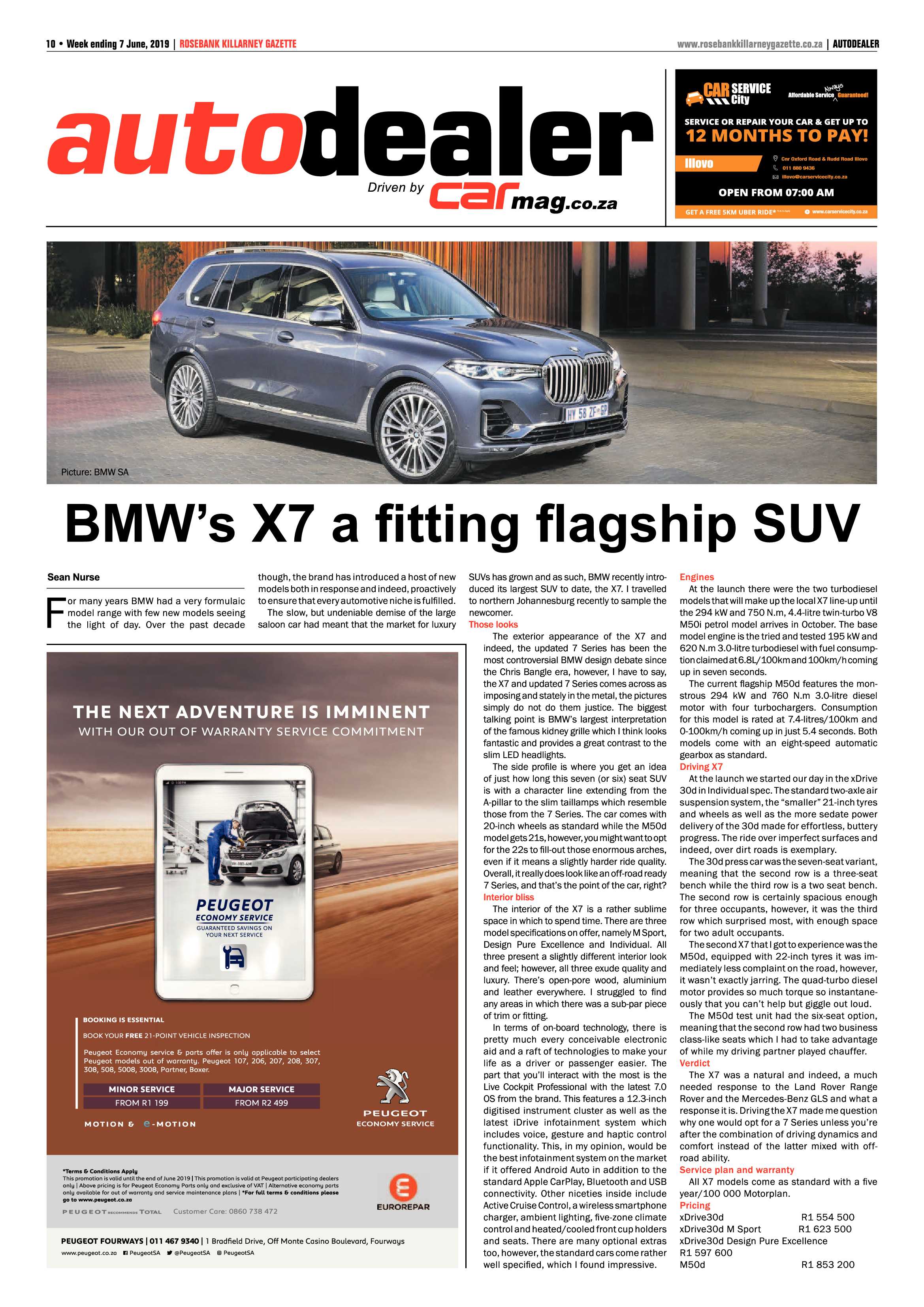 Rosebank killarney Gazette 7 June, 2019 page 10