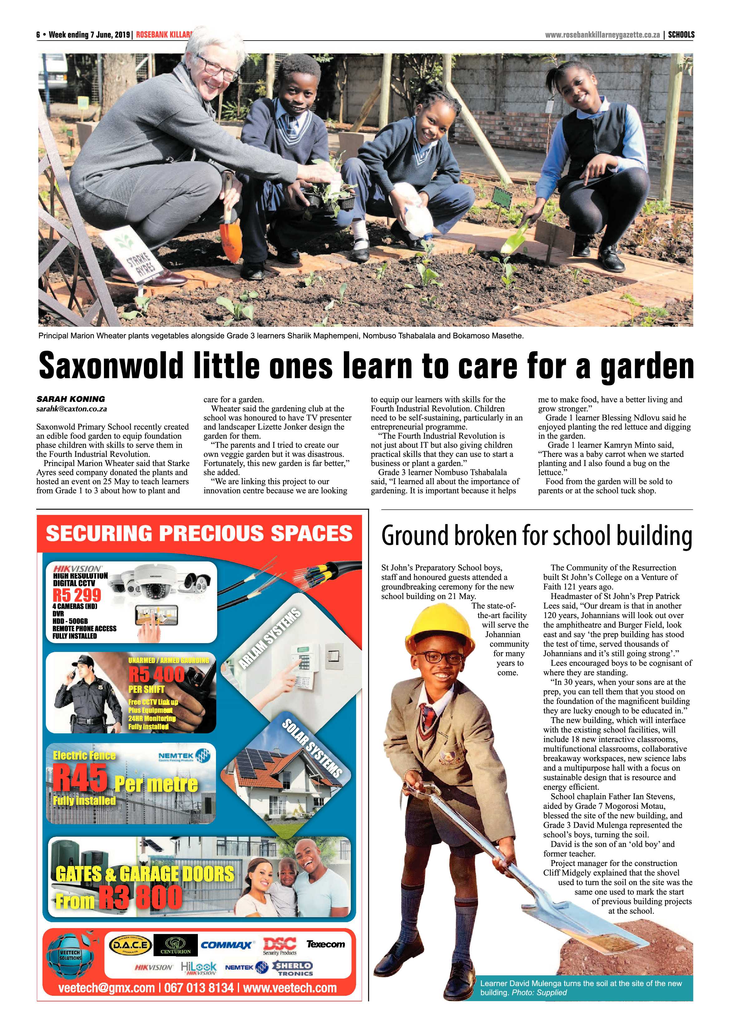 Rosebank killarney Gazette 7 June, 2019 page 6