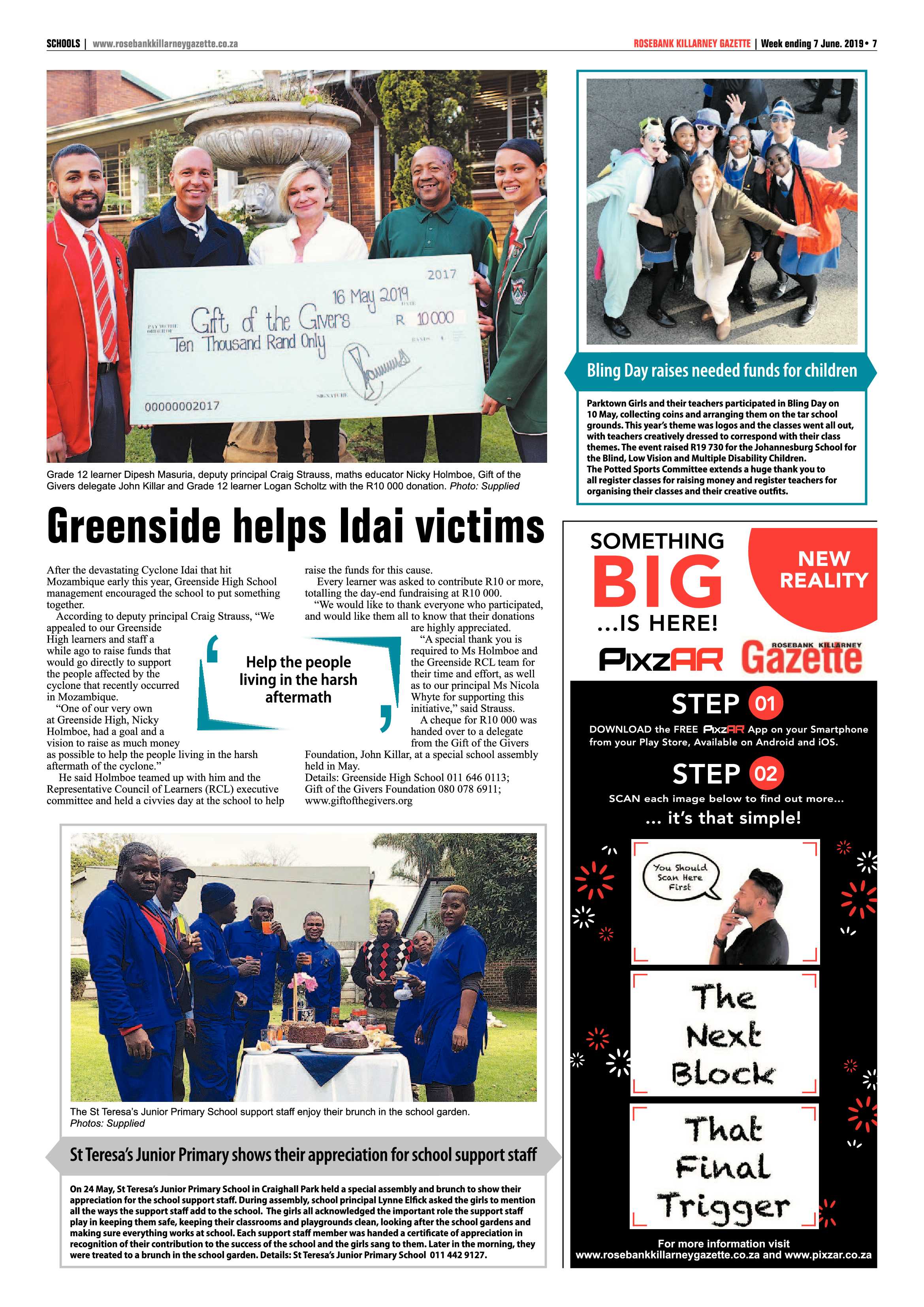 Rosebank killarney Gazette 7 June, 2019 page 7