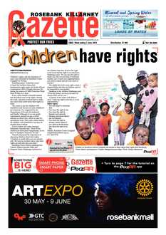 Rosebank killarney Gazette 7 June, 2019