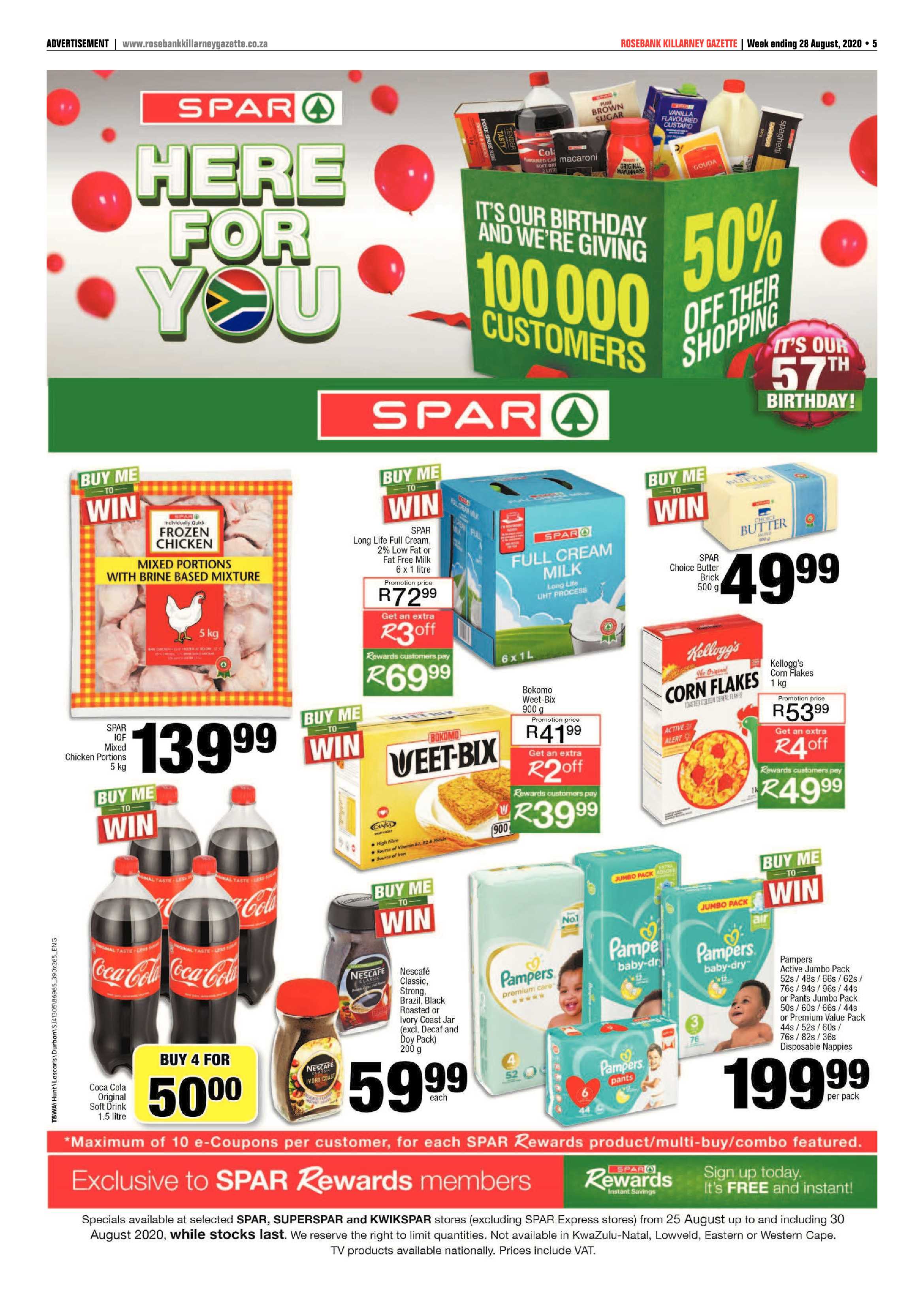 Rosebank Killarney Gazette 28 August 2020 page 5