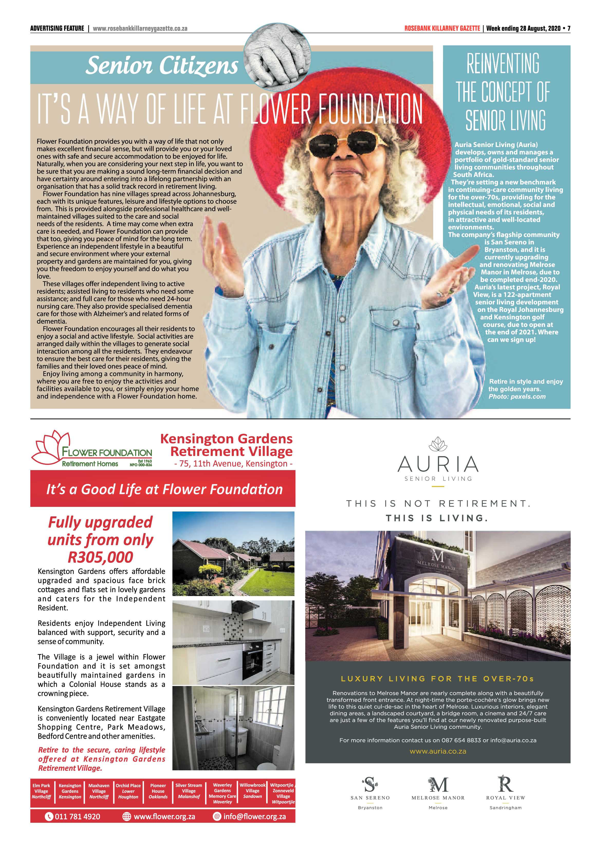 Rosebank Killarney Gazette 28 August 2020 page 7
