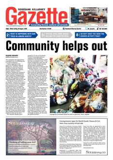 Rosebank Killarney Gazette 28 August 2020