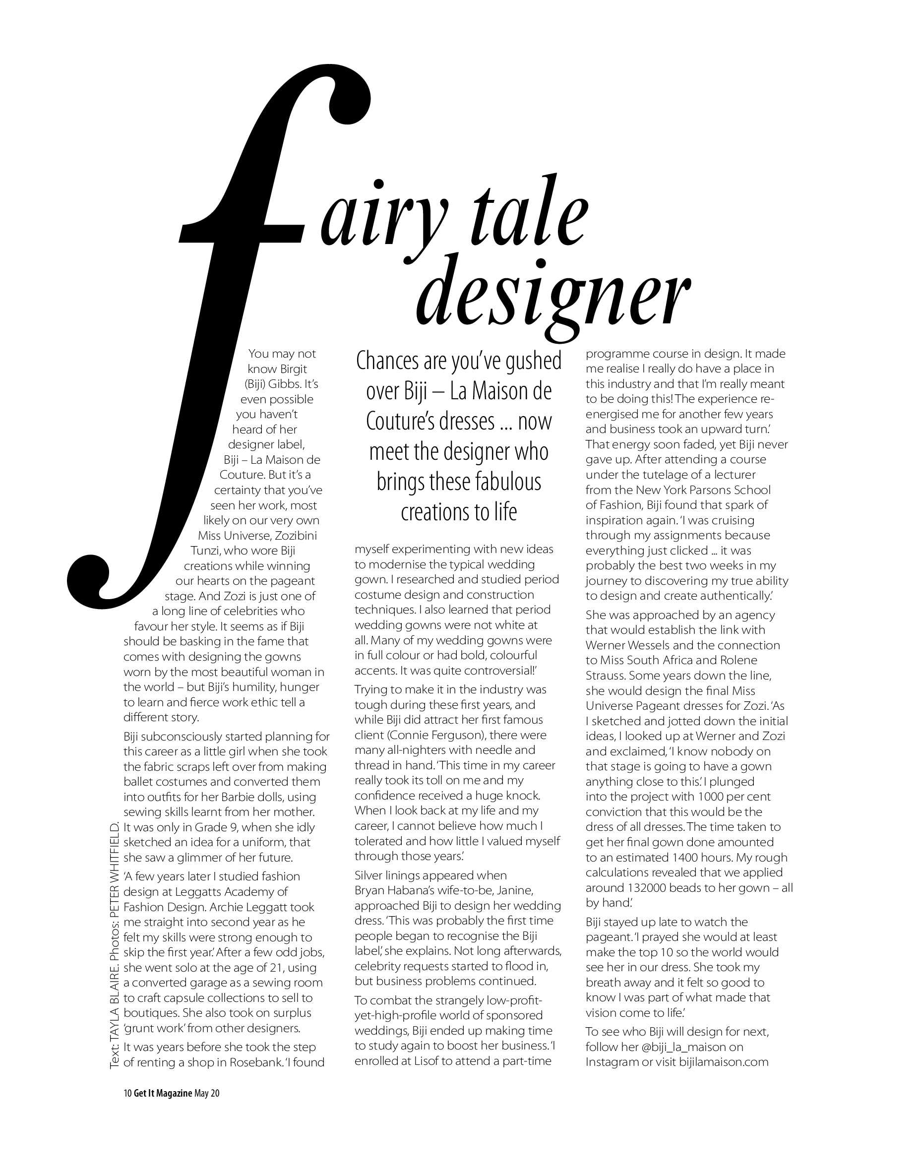 Get It Joburg North May 2020 page 10