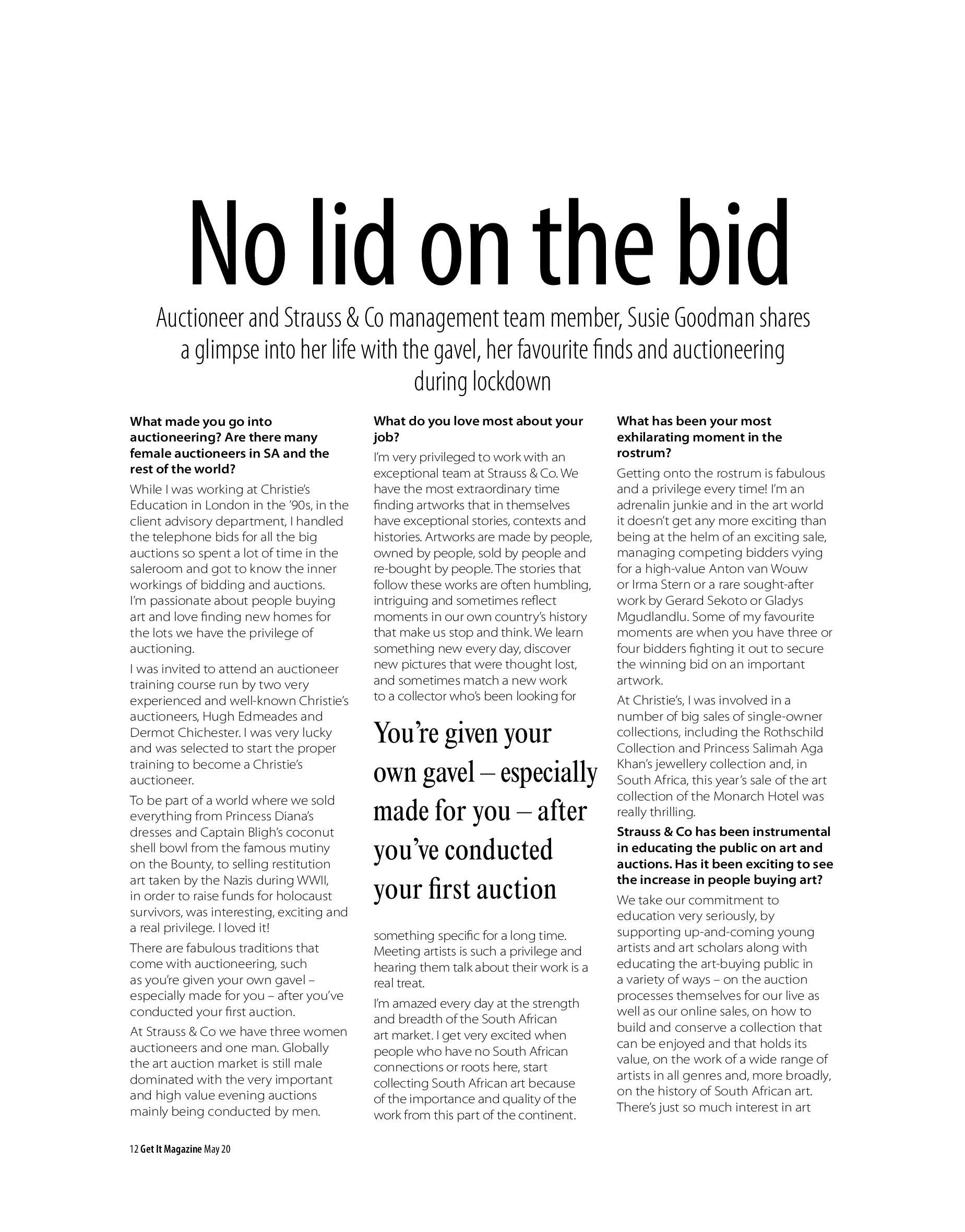 Get It Joburg North May 2020 page 12