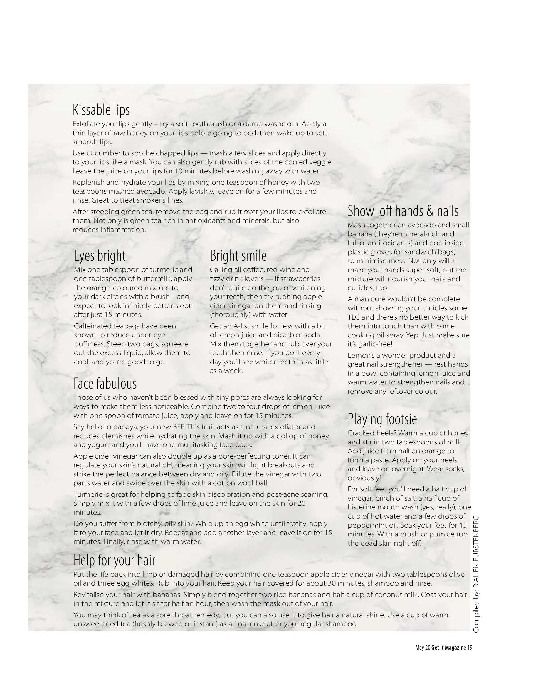 Get It Joburg North May 2020 page 19