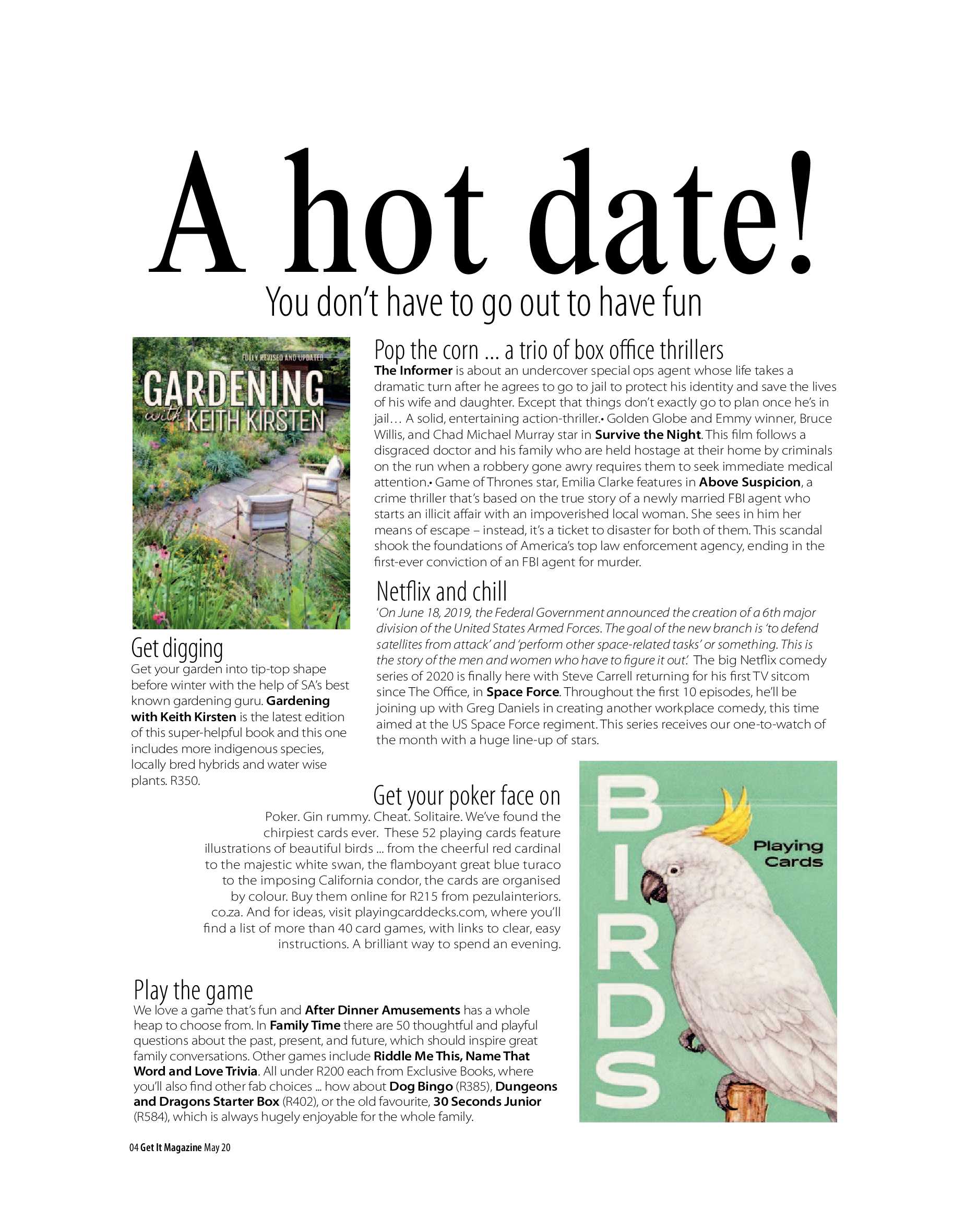 Get It Joburg North May 2020 page 4