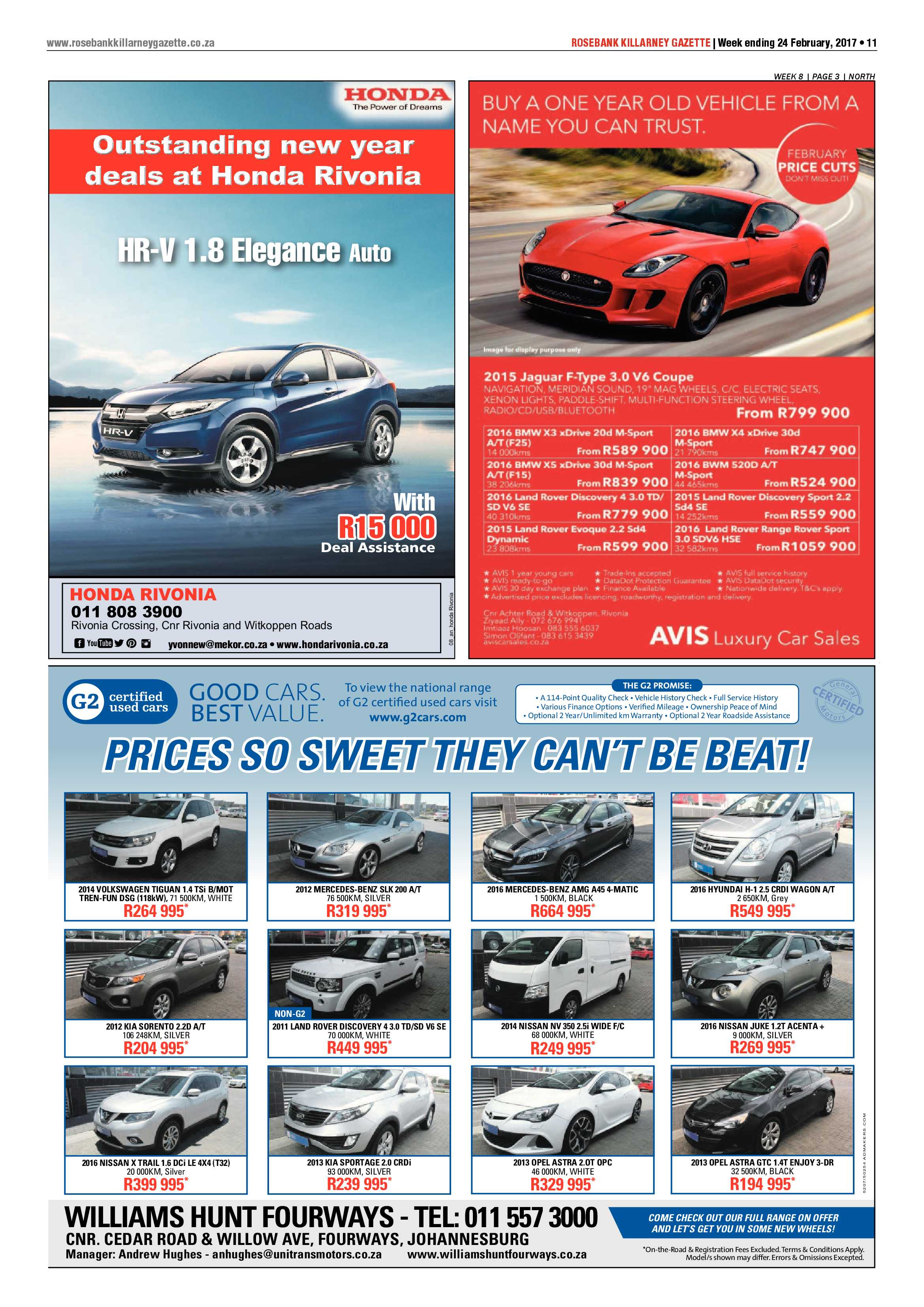 Rosebank Killarney Gazette 24 February 2017 page 11