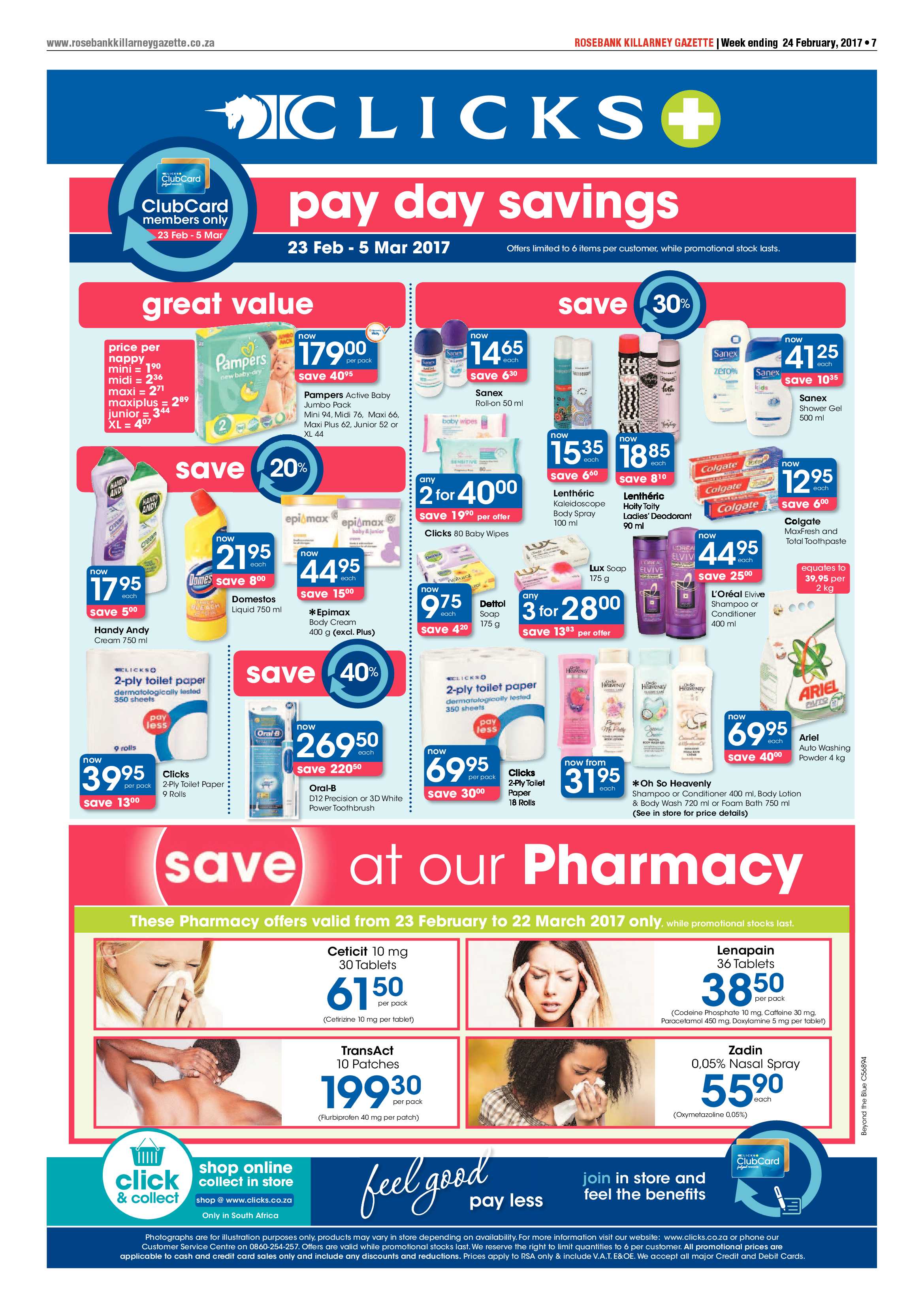 Rosebank Killarney Gazette 24 February 2017 page 7