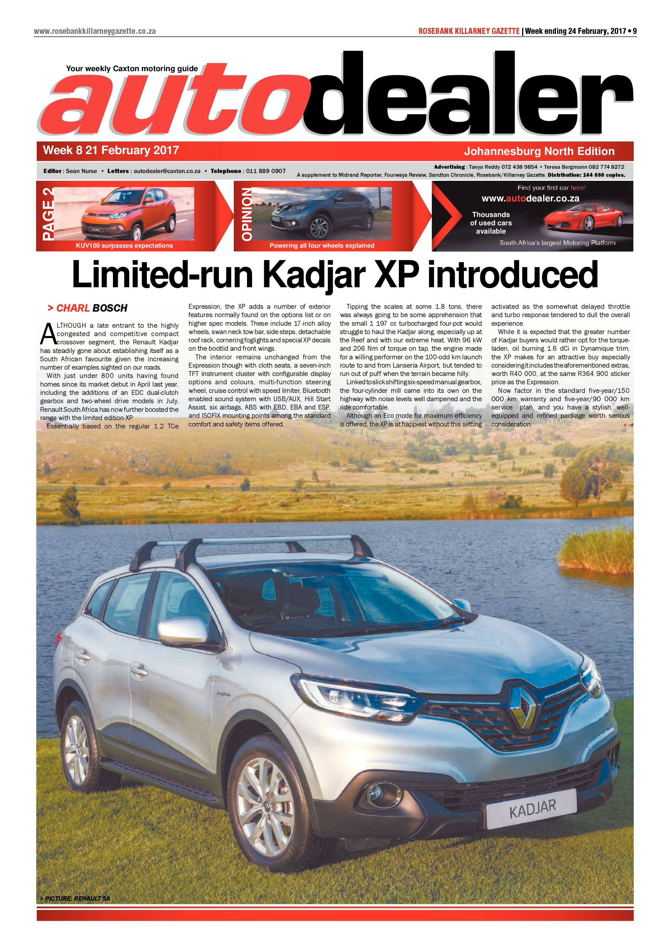 Rosebank Killarney Gazette 24 February 2017 page 9