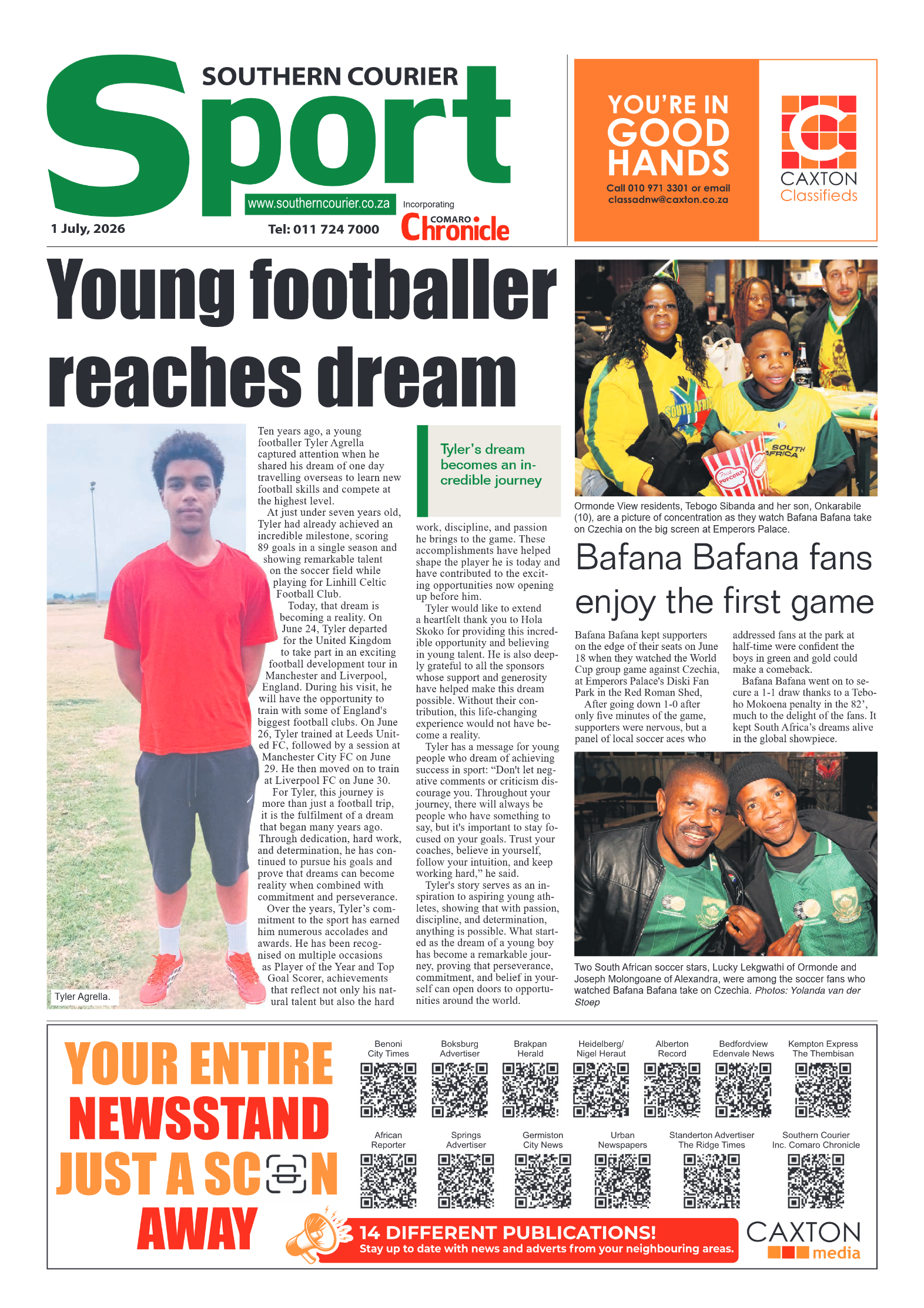 Southern Courier 1 July 2026 page 8
