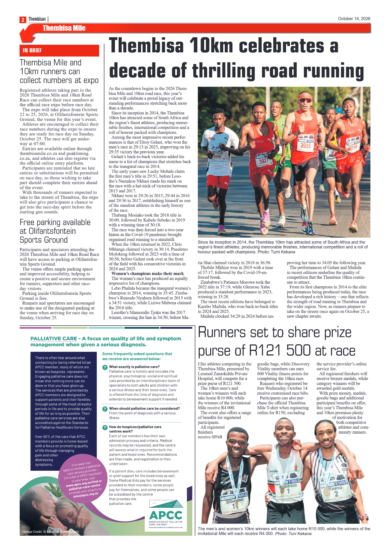The Tembisan 14 October 2026 page 2