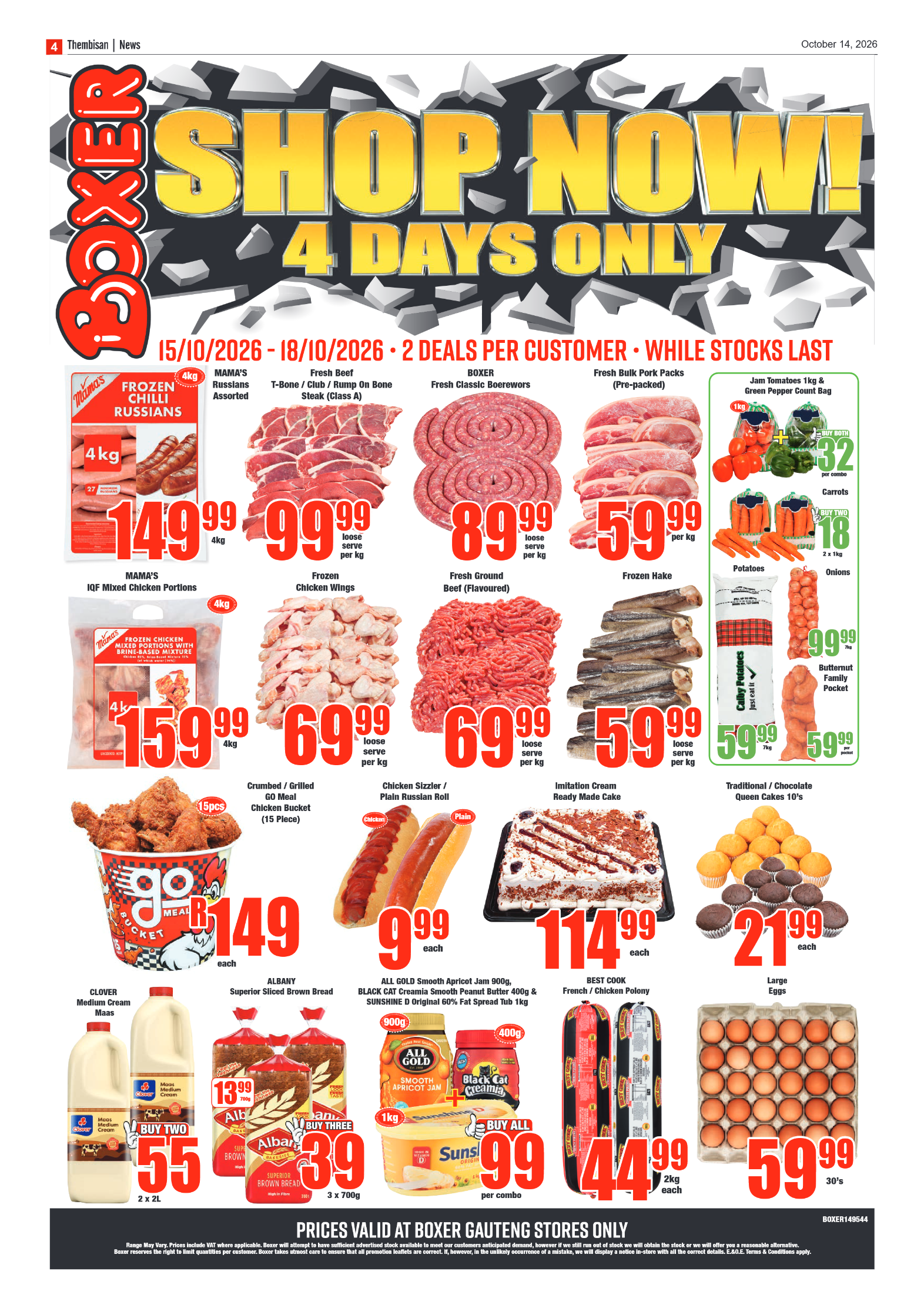 The Tembisan 14 October 2026 page 4