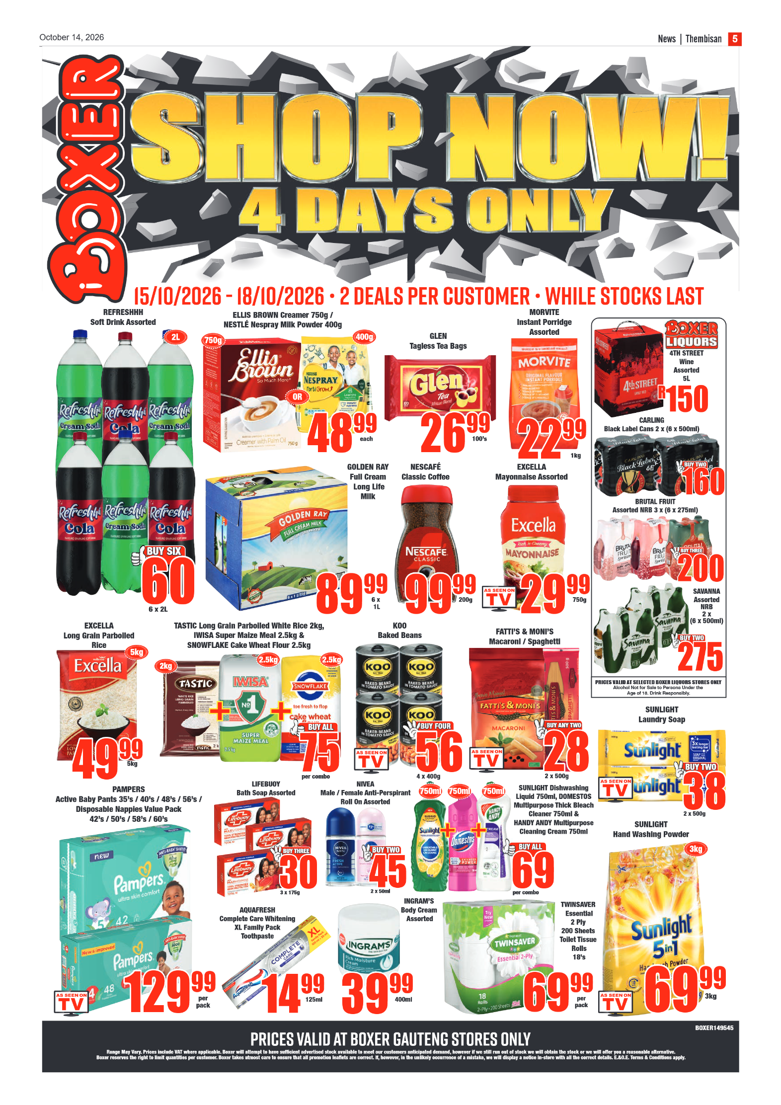 The Tembisan 14 October 2026 page 5