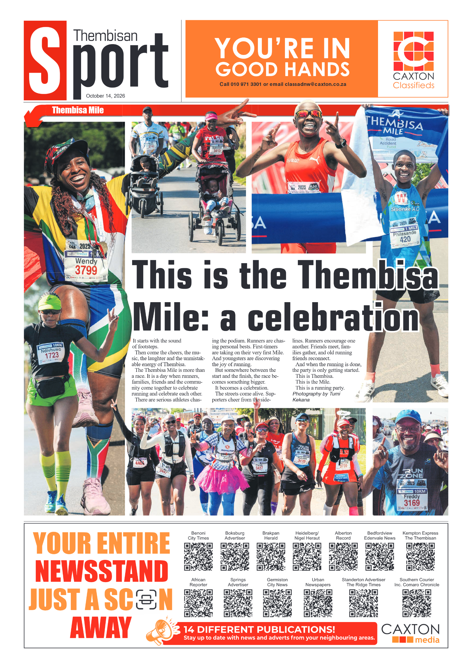 The Tembisan 14 October 2026 page 8