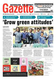 Rosebank Killarney Gazette 15 June 2018