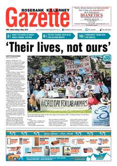 Rosebank Killarney Gazette 4 May 2018