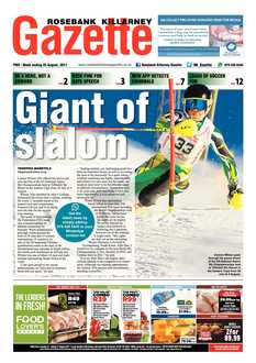 Rosebank Killarney Gazette 25 August 2017